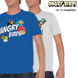 Goeiemode (m) - T-shirts Angry Birds Goeiemode (m) - T-shirts Angry Birds