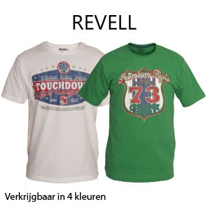 Goeiemode (m) - T-shirts Revell