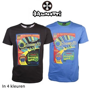 Goeiemode (m) - T-shirts Van Brunotti