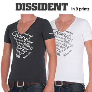 Goeiemode (m) - T-shirts Van Dissident