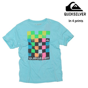 Goeiemode (m) - T-shirts Van Quiksilver