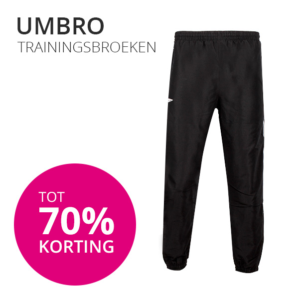 Goeiemode (m) - Umbro Trainingsbroeken