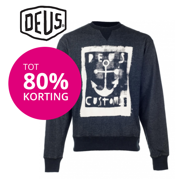 Goeiemode (m) - Unieke sweaters van Deus