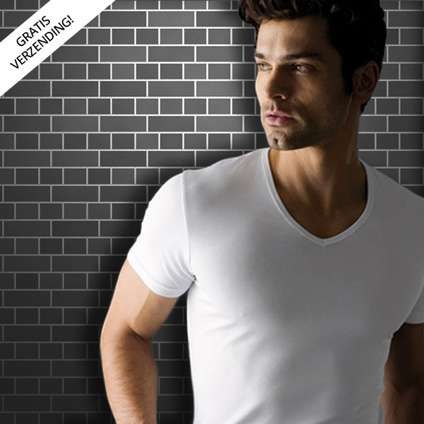 Goeiemode (m) - US Basics Shirts Goeiemode (m) - US Basics Shirts