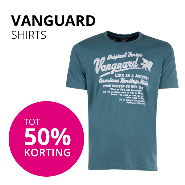 Goeiemode (m) - Vanguard T-shirts Goeiemode (m) - Vanguard T-shirts