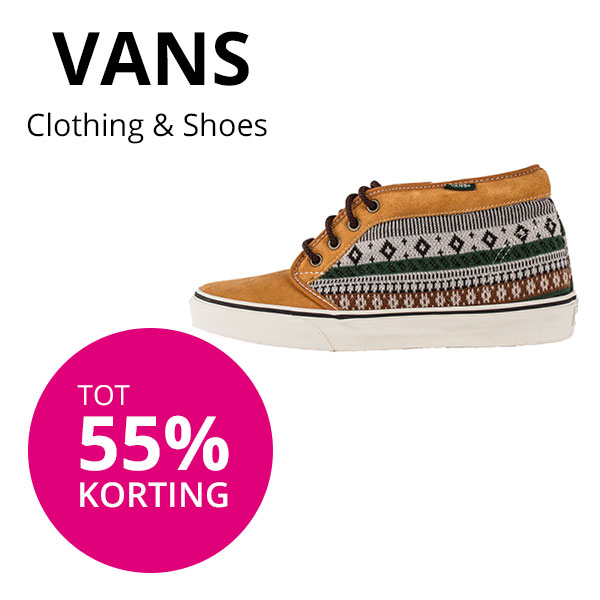 Goeiemode (m) - VANS clothing & shoes