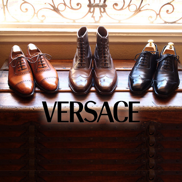 Goeiemode (m) - Versace Schoenen