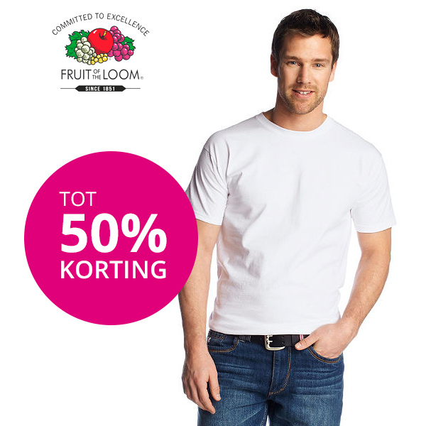 Goeiemode (m) - Verschillende artikelen van Fruit of the Loom!