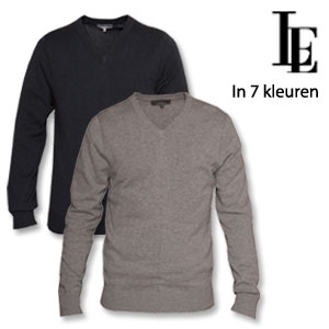 Goeiemode (m) - V-hals Pullover Van Louis Estère