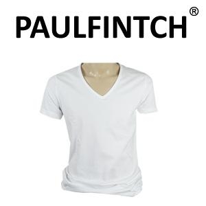 Goeiemode (m) - V-hals T-shirt Van Paul Fintch Goeiemode (m) - V-hals T-shirt Van Paul Fintch