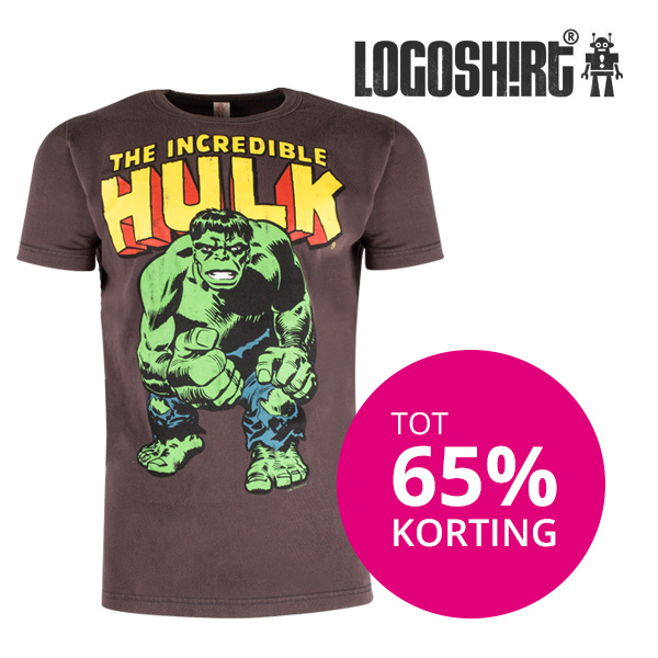 Goeiemode (m) - Vintage Print Logoshirts Goeiemode (m) - Vintage Print Logoshirts