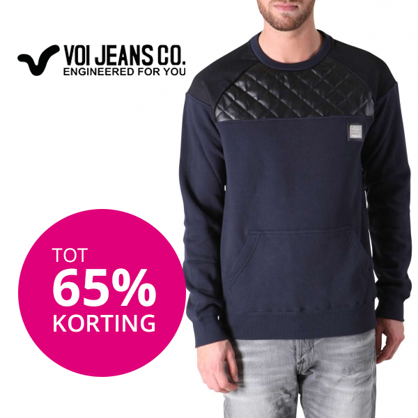 Goeiemode (m) - VOI Jeans met o.a. overhemden, sweaters en jassen