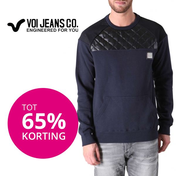 Goeiemode (m) - VOI Jeans met o.a. overhemden, sweaters en jassen Goeiemode (m) - VOI Jeans met o.a. overhemden, sweaters en jassen