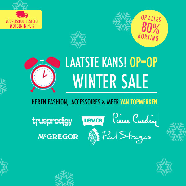 Goeiemode (m) - Winter Sale Heren