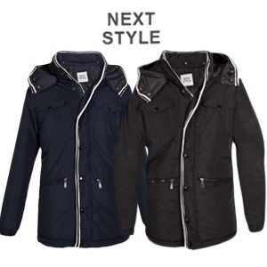 Goeiemode (m) - Winterjassen Met Bontkraag Van Next Style Goeiemode (m) - Winterjassen Met Bontkraag Van Next Style