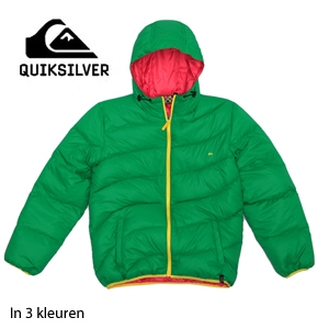 Goeiemode (m) - Winterjassen Van Quiksilver