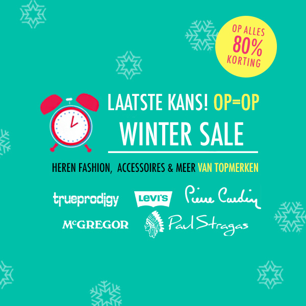 Goeiemode (m) - Wintersale Heren