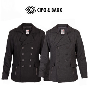 Goeiemode (m) - Wollen Herenjassen Van Cipo & Baxx Goeiemode (m) - Wollen Herenjassen Van Cipo & Baxx