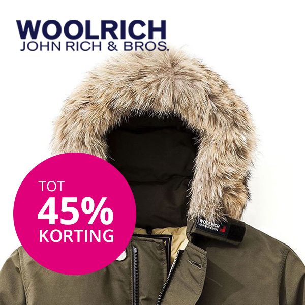 Goeiemode (m) - Woolrich Jassen