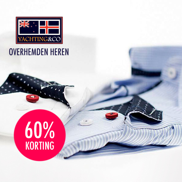 Goeiemode (m) - Yachting & Co Overhemden