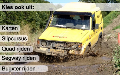 Golden Deals - 1x 3 uur keuze arrangement: stel je eigen activiteitenprogramma samen! Golden Deals - 1x 3 uur keuze arrangement: stel je eigen activiteitenprogramma samen!