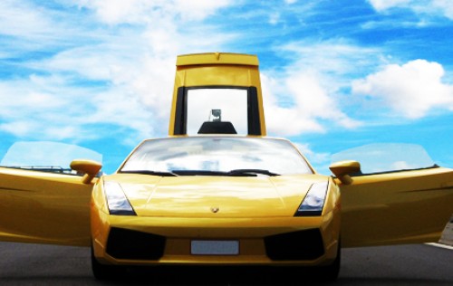Golden Deals - 30 minuten lang Lamborghini rijden bij jou in de buurt voor slechts 99 euro! Een jongensdroom die uitkomt!