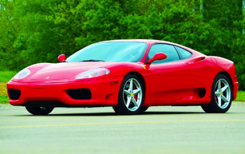 Golden Deals - 30 minuten rijden in Ferrari 360 Modena met een fantastische korting!