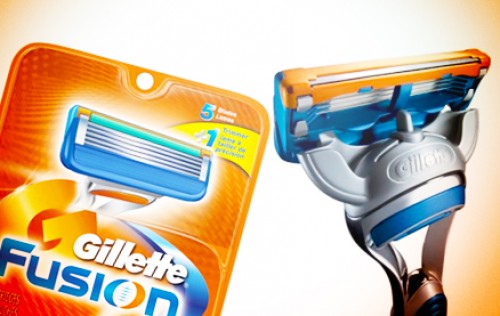 Golden Deals - 8 Originele Gillette Fusion scheermesjes voor een wel heel scherpe prijs! Golden Deals - 8 Originele Gillette Fusion scheermesjes voor een wel heel scherpe prijs!