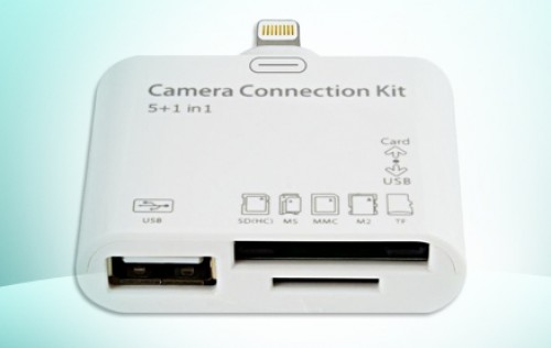 Golden Deals - Connection kit voor je nieuwe en/of oude Apple producten!