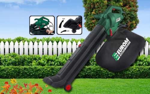 Golden Deals - De bladopruimer EBR 2800: blazen, zuigen en versnipperen zonder enige moeite! Golden Deals - De bladopruimer EBR 2800: blazen, zuigen en versnipperen zonder enige moeite!