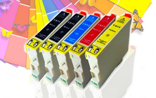 Golden Deals - Een 6-pack cartridges voor Epson, Brother of Canon printers Golden Deals - Een 6-pack cartridges voor Epson, Brother of Canon printers