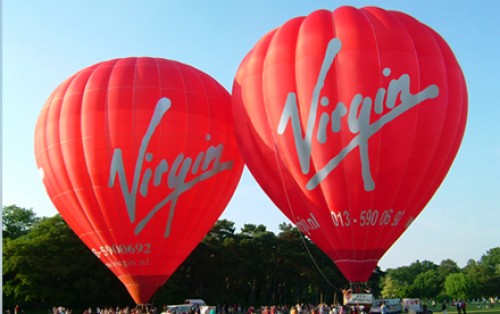 Golden Deals - Een ballonvaart voor 2 inclusief fles champagne in Tilburg bij Virgin Balloon Flights!