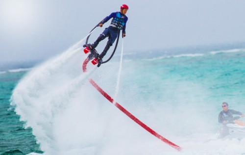 Golden Deals - Kom nu 30 minuten flyboarden + foto's, video en certificaat bij Groenuit.nu (vanaf € 59) Golden Deals - Kom nu 30 minuten flyboarden + foto's, video en certificaat bij Groenuit.nu (vanaf € 59)