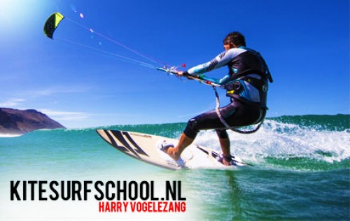 Golden Deals - Leer de basics van het kitesurfen met een 3-uur durende clinic van Harry Vogelezang!