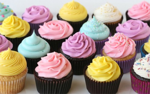 Golden Deals - Leer nu op verschillende locaties Cupcakes decoreren!