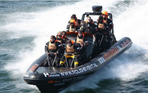 Golden Deals - Met 1, 2, 4 of 10 personen 100 km/u over het Markermeer varen in een RIB boot! Golden Deals - Met 1, 2, 4 of 10 personen 100 km/u over het Markermeer varen in een RIB boot!