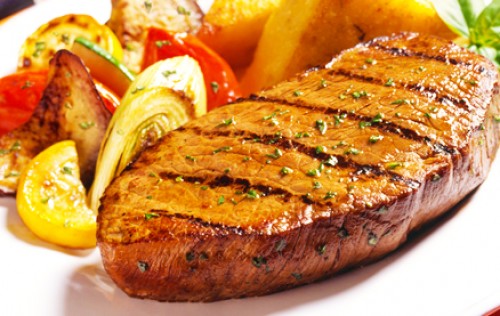 Golden Deals - Onbeperkt grillen met 4 personen: vlees, friet, soep, stokbrood en meer bij Steakz in Utrecht Golden Deals - Onbeperkt grillen met 4 personen: vlees, friet, soep, stokbrood en meer bij Steakz in Utrecht