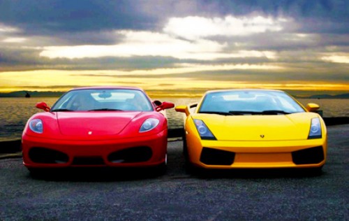 Golden Deals - Rijd zelf in een Ferrari 360 Modena of Lamborghini Galardo bij Traffic Control!