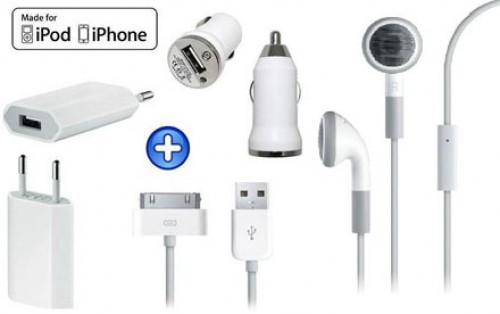 Golden Deals - Spot goedkoop totaalpakket voor je iPhone/iPod/iPad!