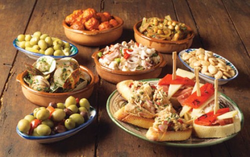 Golden Deals - Tapas voor 2,3,4 of 6 personen in Eindhoven, Gouda of Amsterdam: bon apetito!