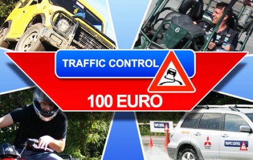 Golden Deals - Vaderdagtip: Traffic Control 100 euro waardebon: Ferrari, Slipcursus, Karten en meer! Golden Deals - Vaderdagtip: Traffic Control 100 euro waardebon: Ferrari, Slipcursus, Karten en meer!