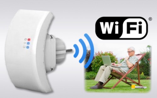 Golden Deals - Vergroot het bereik van je WiFi signaal met de WIFI Repeater!