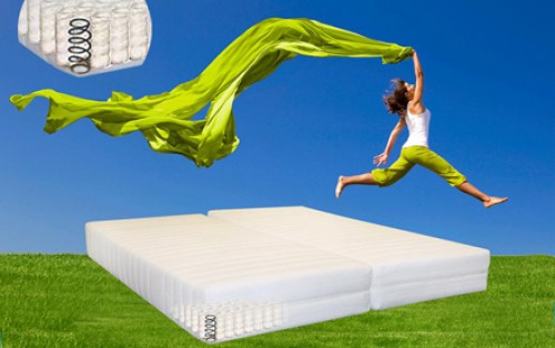 Golden Deals - Wegens succes verlengt: Micro pocketveringmatras met 7 comfortzones