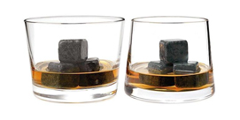 Group Actie - 1, 2 Of 3 Sets Whisky Ice Stones - 'Whisky On The Rocks' Nu Met Echte Ijsblok 'Stones'. Geen Waterige Smaak, Maar Een Heerlijk Glas Whisky! Inclusief Verzendkosten (Vanaf € 15,00).