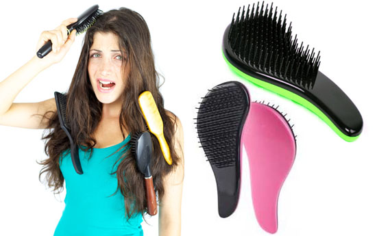 Group Actie - 1 Euro - Antiklit-haarborstel: Je Kapsel Prettig En Pijnloos In Model (Waarde € 15,95) Group Actie - 1 Euro - Antiklit-haarborstel: Je Kapsel Prettig En Pijnloos In Model (Waarde € 15,95)