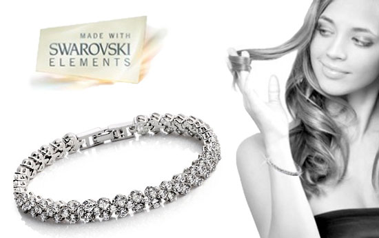 Group Actie - 1 Of 2 Armbanden Inclusief Verzendkosten. De Armbanden Zijn Voorzien Van Swarovski Crystal Elements. (Vanaf € 22) Group Actie - 1 Of 2 Armbanden Inclusief Verzendkosten. De Armbanden Zijn Voorzien Van Swarovski Crystal Elements. (Vanaf € 22)