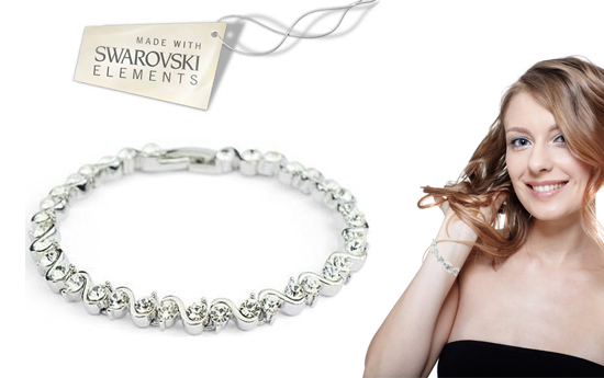 Group Actie - 1 Of 2 Armbanden Inclusief Verzendkosten. Deze Armbanden Zijn Voorzien Van Swarovski Crystal Elements. (Vanaf € 19,00) Group Actie - 1 Of 2 Armbanden Inclusief Verzendkosten. Deze Armbanden Zijn Voorzien Van Swarovski Crystal Elements. (Vanaf € 19,00)