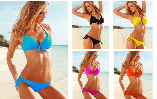 Group Actie - € 12,95 - Geef Ze Het Nakijken Met Deze Coole Triangle Bikini (Waarde € 49,95)