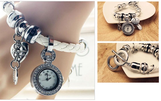 Group Actie - €12,95 - Modieus, Stijlvol En Vrouwelijk! Deze Feestdagen Heb Je De Tijd Van Je Leven Met Deze Bracelet Watch (Waarde €29,95) Group Actie - €12,95 - Modieus, Stijlvol En Vrouwelijk! Deze Feestdagen Heb Je De Tijd Van Je Leven Met Deze Bracelet Watch (Waarde €29,95)