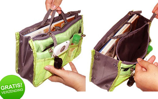 Group Actie - €12 - Organiseer En Verwissel Je Hele Inhoud Van Je Handtas Met Handtas-organisers In Verschillende Kleuren, Inclusief Verzendkosten (Waarde €39) Group Actie - €12 - Organiseer En Verwissel Je Hele Inhoud Van Je Handtas Met Handtas-organisers In Verschillende Kleuren, Inclusief Verzendkosten (Waarde €39)